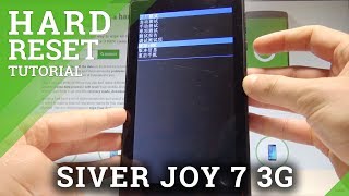 How to Hard Reset SIVER Joy 7 3G - Remove Password / Wipe Data |HardReset.Info
