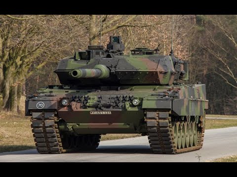 1/16 RC German Leopard 2 Battle Tank Heng Long Quick Look