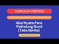 Kuis Teks Berita