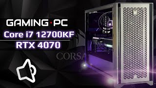 RTX 4070 + Core i7 12700K | Corsair 4000D | Тихий ПК | .ua