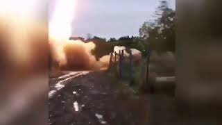Armenia sử dụng tên lửa đạn đạo Tochka-U bắn phá Azerbaijan