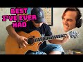 Vertical Horizon - Best I've Ever had (fingerstyle guitar cover) Reaction // Alip / Guitarist Reacts