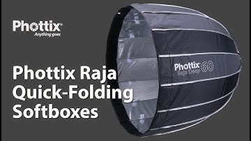 The Phottix Raja Quick-Folding Softbox - Hail to the King!
