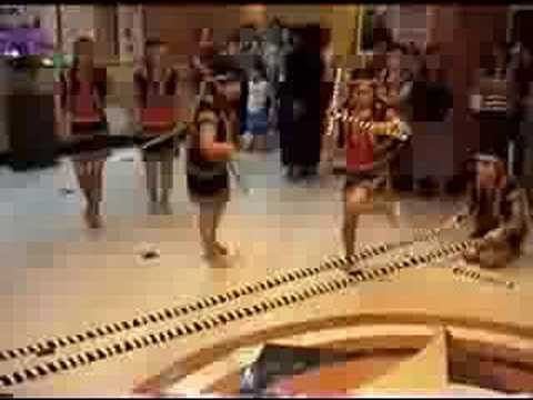 Aboriginal Bunun Dancing from Hotel Tilun Hot Spri...