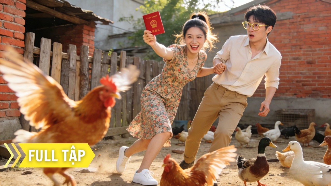 Giấu thân phận lấy chồng nghèo tiểu thư tỷ phú phát hiện chồng là ông trùm