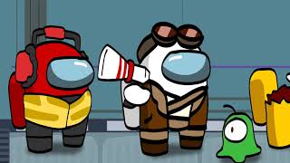 Salt Raiders Among Us Animation