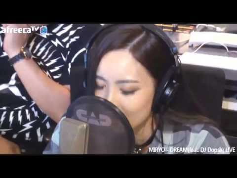 [BEG] MIRYO - DREAM(feat.  DJ Dopsh) LIVE (AfreecaTV)