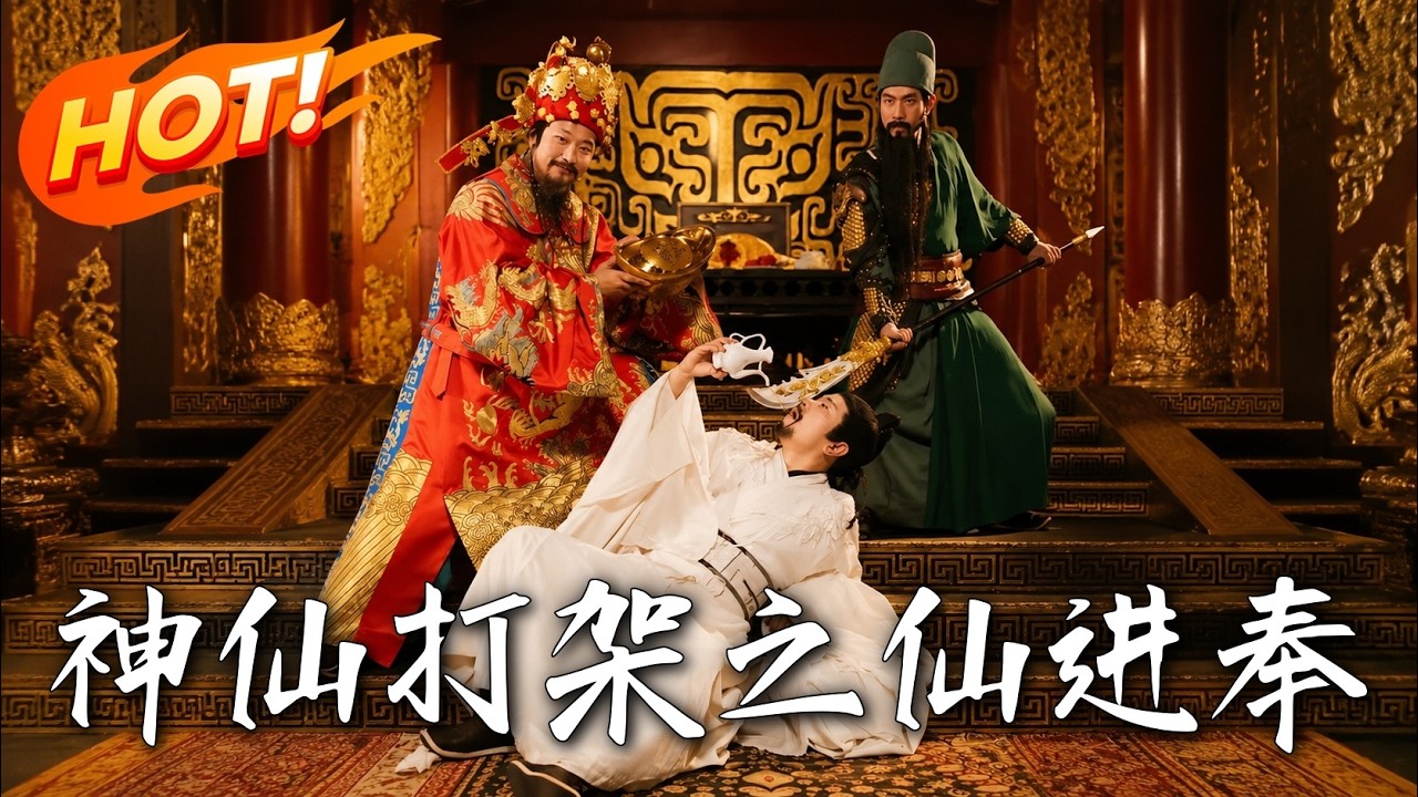 神仙打架之仙進奉：神仙下凡卷瘋人間