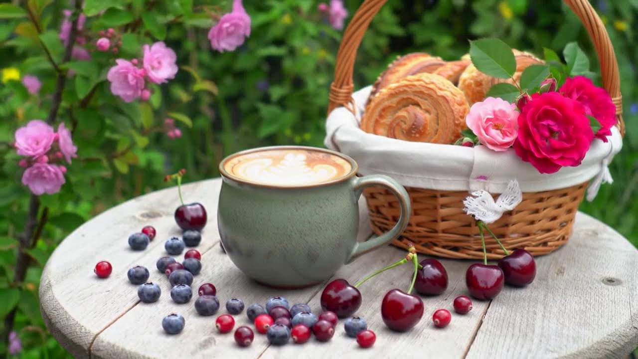 Warm Morning Coffee Jazz ~ Smooth Bossa Nova Piano and Delicate Jazz Music for Stress Relief