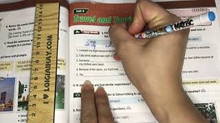 Lesson 2 - Unit 9. Travel and Tourism - iLearn Smart World Grade 10 English