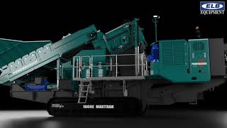 ELB Product Launch - Introducing the Powerscreen 1000E Maxtrak
