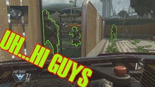 Black Ops 2 but I'm 1v9-ing Veteran Bots