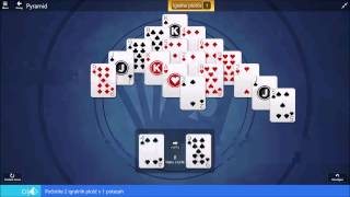 Microsoft Solitaire Collection - Pyramid August 15 2015