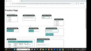 12) Xpath in details and Handling  mulitple checkboxes in selenium using python