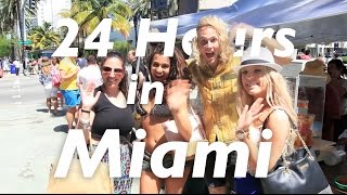 24 hours in Miami
