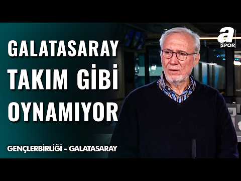 Galatasaray Devre Arasına Golsüz Girdi | Gençlerbirliği 0-0 Galatasaray | İlk Yarı | Levent Tüzemen