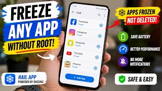 Freeze Any Android App Without Root 🔥 | Save Battery & Boost Performance (2026) screenshot 5