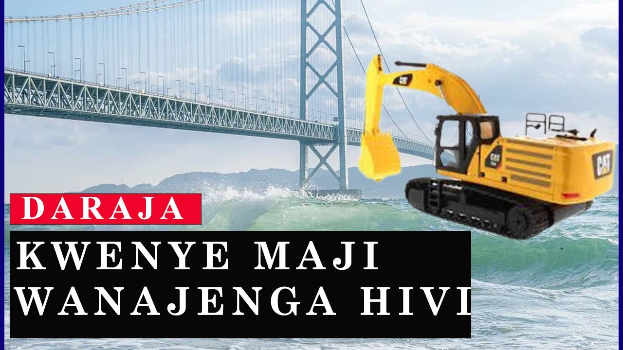 MADARAJA YANAYOPITA KATIKATI YA MAJI, YANATENGENEZWA HIVI. (perfect side)