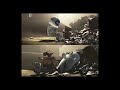 Walle garbage airlock comparison final vs deleted scene