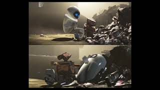 WALL-E Garbage Airlock Comparison (Final vs. Deleted Scene) Resimi