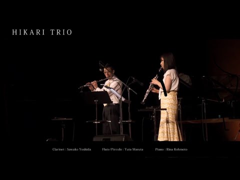 キラキラ星／モーツァルト  HIKARI TRIO original ver.