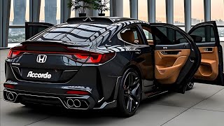 Honda Accord 2026 — гибридный седан, который меняет правила игры.