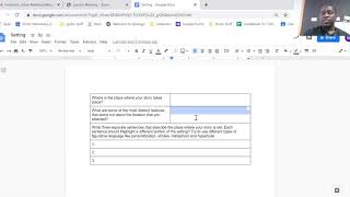 Improving a story's setting with figurative language