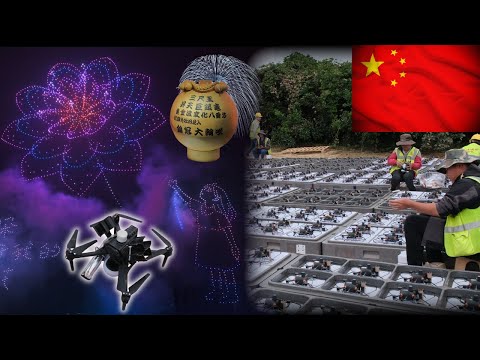 The Future of Drone Shows: A trip to Liuyang
