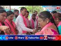 MLA Kaleru Venkatesh Participate In BRS Protest VantavarpuAt Amberpet | T News