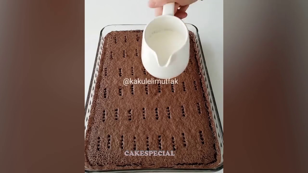 Amazing chocolate cake complications
