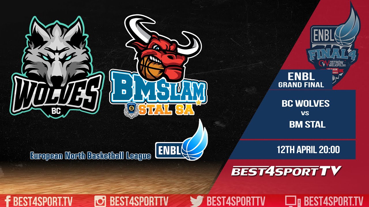 BC Wolves v BM Stal | Apr 12th | ENBL FINAL S2022/2023 - YouTube
