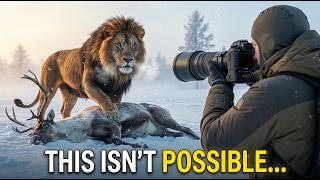 How Did the Lion End Up in Siberia’s Harsh Winter? | Documentary