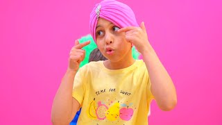 Head Shoulders Knees And Toes I Learn Kids Songs & Nursery Rhymes with Cody