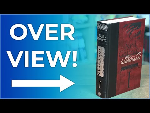 The Sandman Omnibus Volume 1 Overview | Neil Gaiman Introduces us
