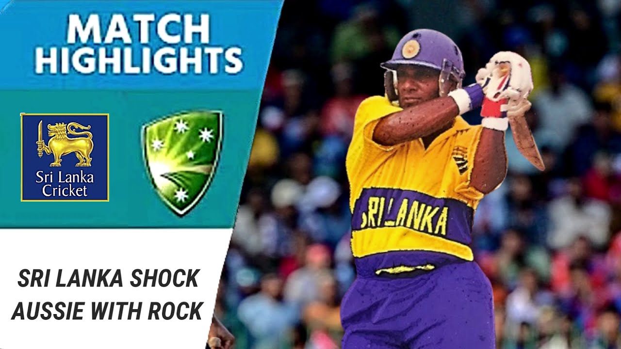 Сборная Шри-Ланки одержала третью победу подряд над Австралией | Ранатунга привела команду к победе