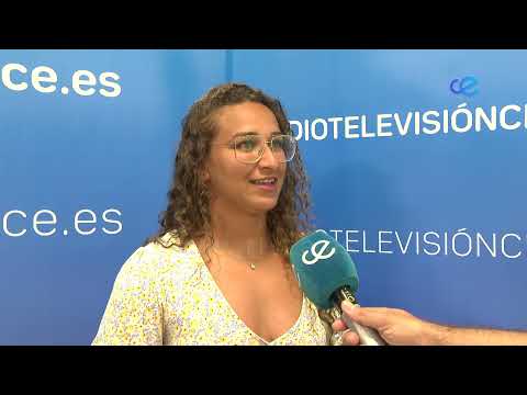 Noor Abdeselam, la nadadora que pasea el nombre de Ceuta por las piscinas de España