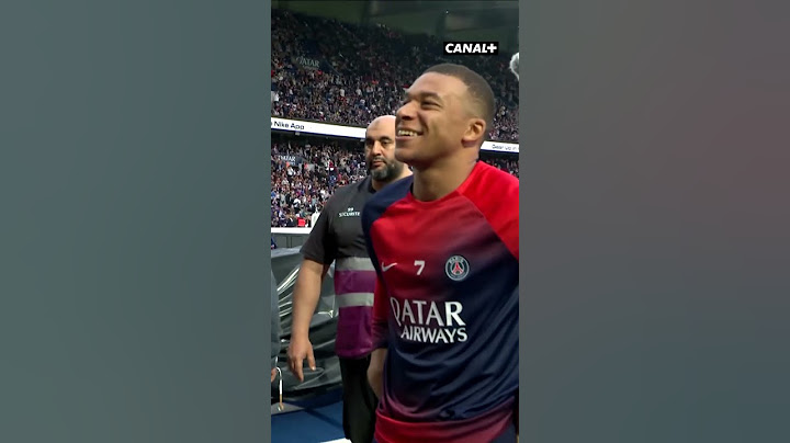 Le magnifique tifo en hommage à Kylian Mbappé ! 😍 #shorts