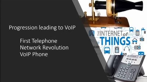 Final Video Project - CMST 250 - VoIP