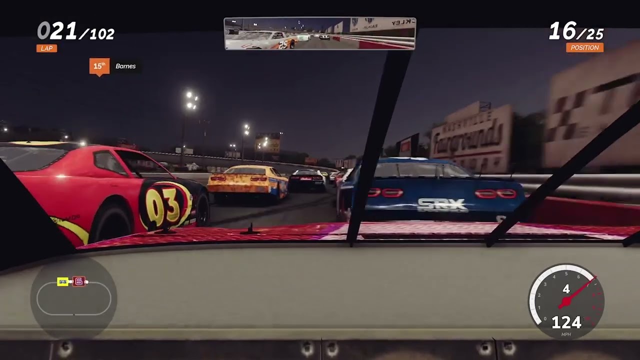 Phil & Tony take the Sausage 6 to Nashville Fairgrounds Speedway against Legendary AI.