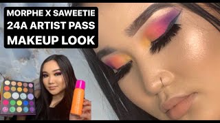 MORPHE X SAWEETIE '24A ARTIST PASS' LOOK