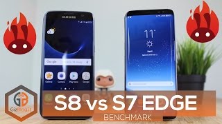 Ecco il nostro test antutu benchmark in cui si sfidano samsung galaxy
s7 edge ed nuovissimo s8 nella variante exynos! iscriviti al canal...