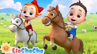 Download Lagu Baby Rides a Horse 🐎| EP207 | Family Fun Song for Babies | Nursery Rhymes \u0026 Kids Songs | LiaChaCha MP3 Download Lagu Baby Rides a Horse 🐎| EP207 | Family Fun Song for Babies | Nursery Rhymes \u0026 Kids Songs | LiaChaCha MP3