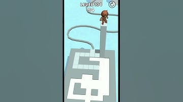 stacky dash level 104 // IOS Android game #playstoregames #androidgame #gamewalkthrough #stackydash