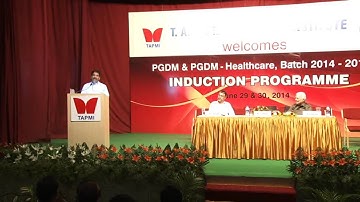 Induction Program Batch 2014-2016 Part # 4/8