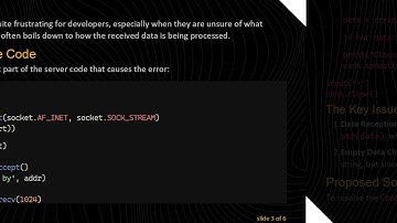 Solving the ConnectionAbortedError in Python Socket Programming
