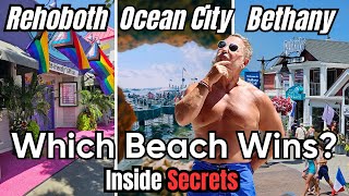 Ocean City, Bethany & Rehoboth Beach: A Nostalgic Journey Through Maryland & Delaware’s Coast #ocmd