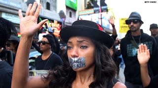'I can't breathe' protests growing across U.S.