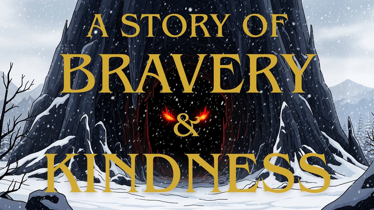 Bravery and Kindness Will Always Win 🐲 | Bedtime Story for Kids with Moral Lessons