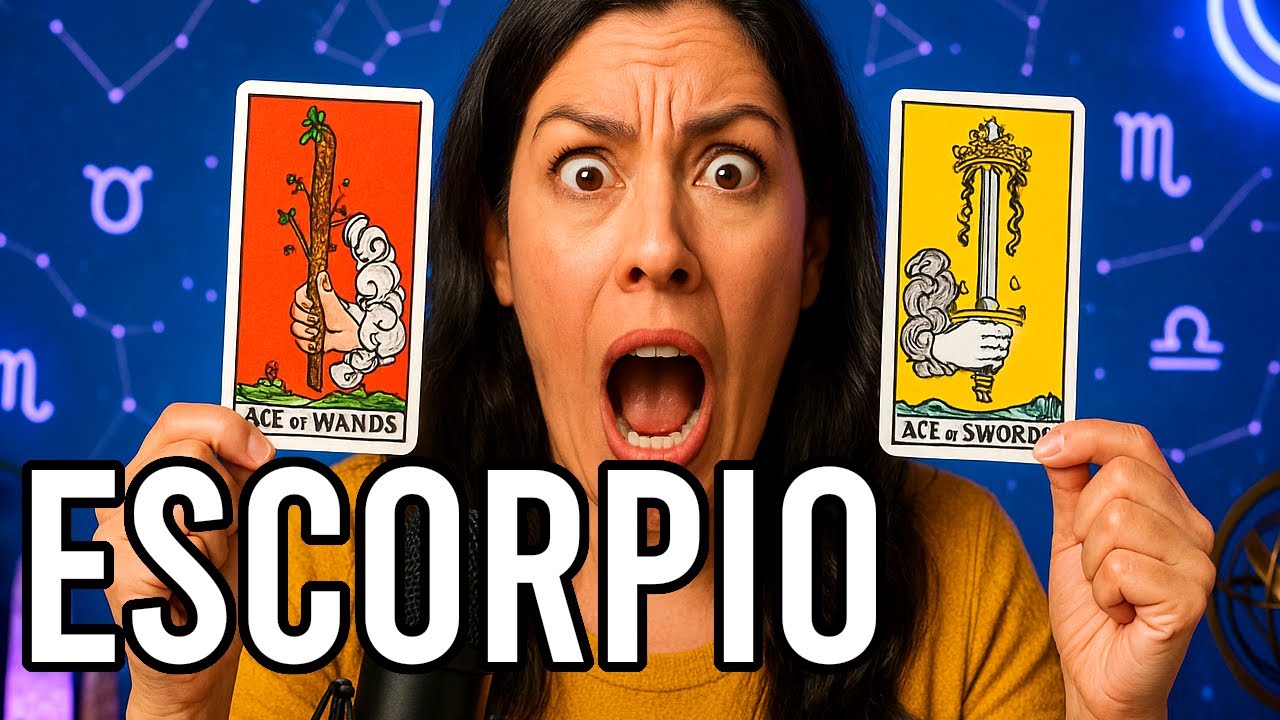 ESCORPIO⚠️UN GIRO DE 180 GRADOS SE AVECINA! CAMBIO TOTAL DE VIDA ⚠️ESCORPIO