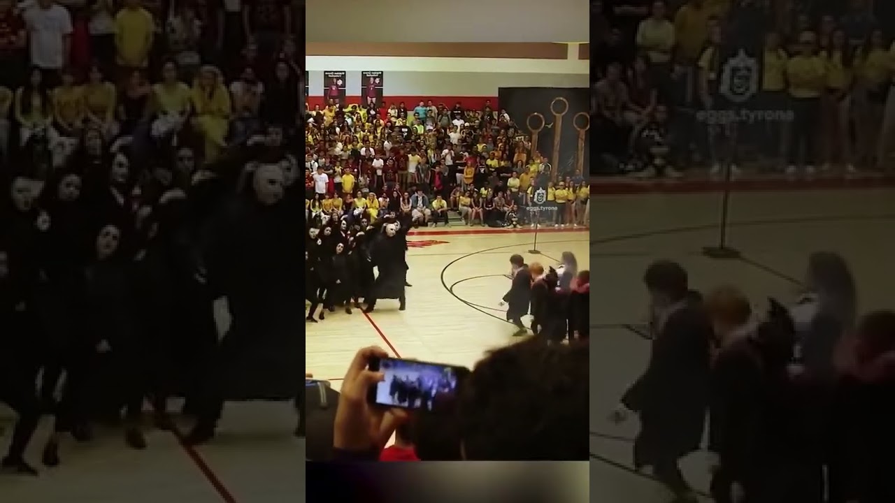 HARRY VS VOLDEMORT - DANCE BATTLE